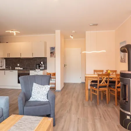 Daire Strandstrasse 16 - 1 Zingst